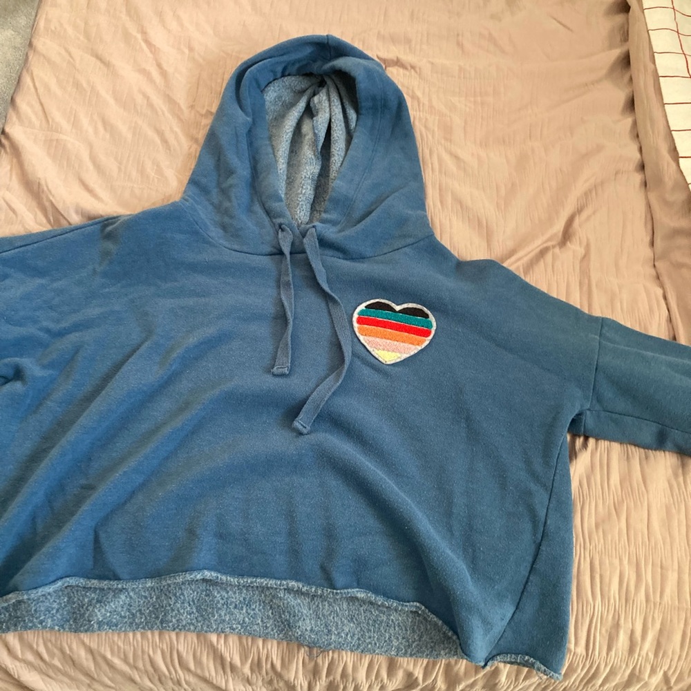 Crop top hoodie